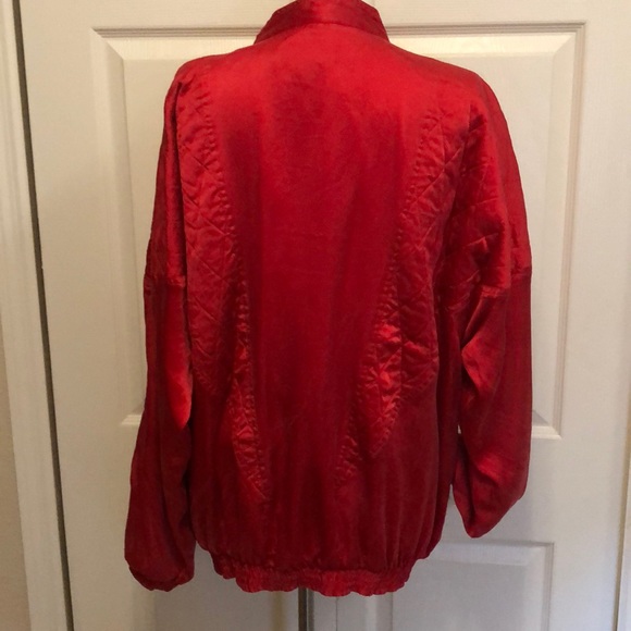 100% silk Niveau Classix puffy jacket - Picture 4 of 4